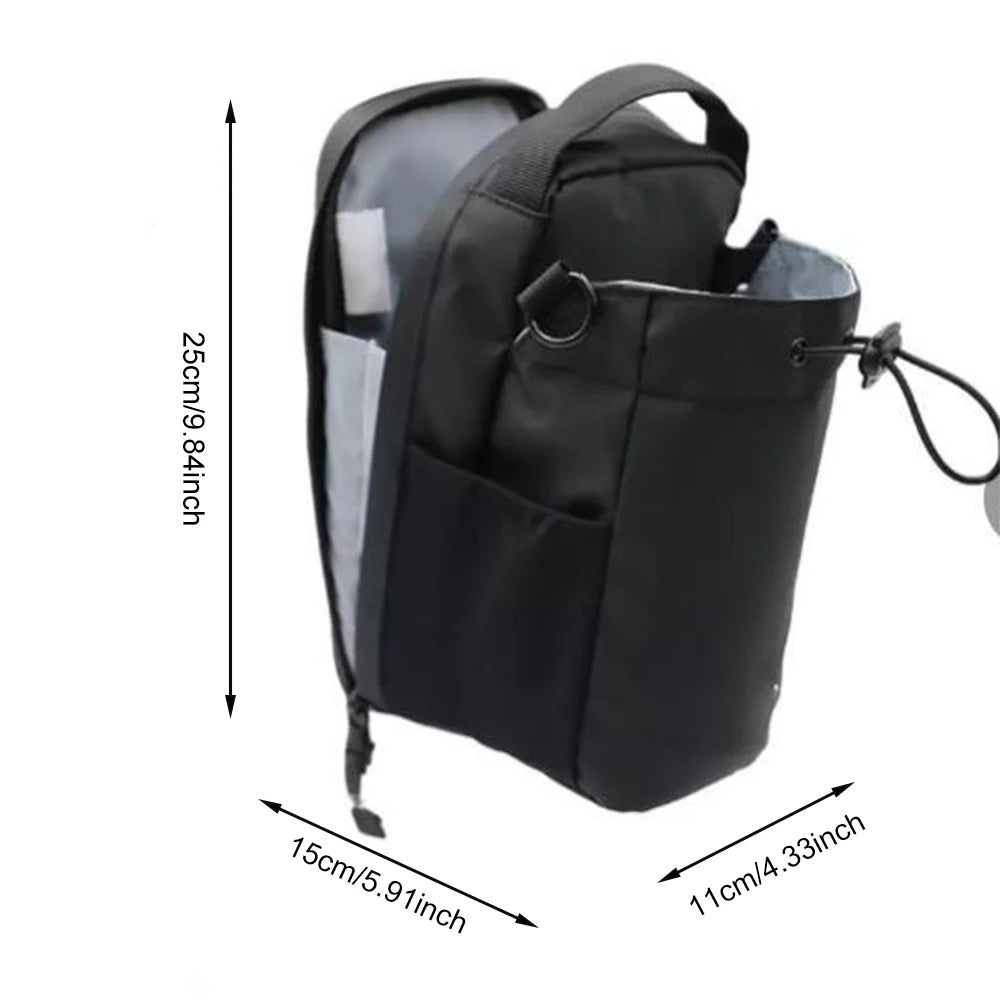 Magnetic Gym Bag - Securely Attaches to Equipment | Keep Gear Off Floor