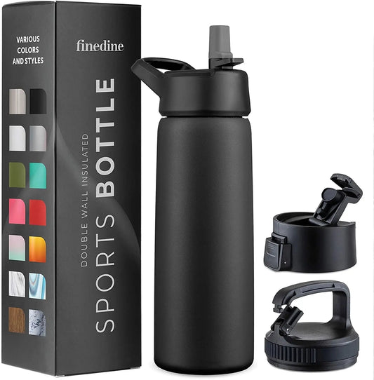 Insulated Water Bottles with Straw