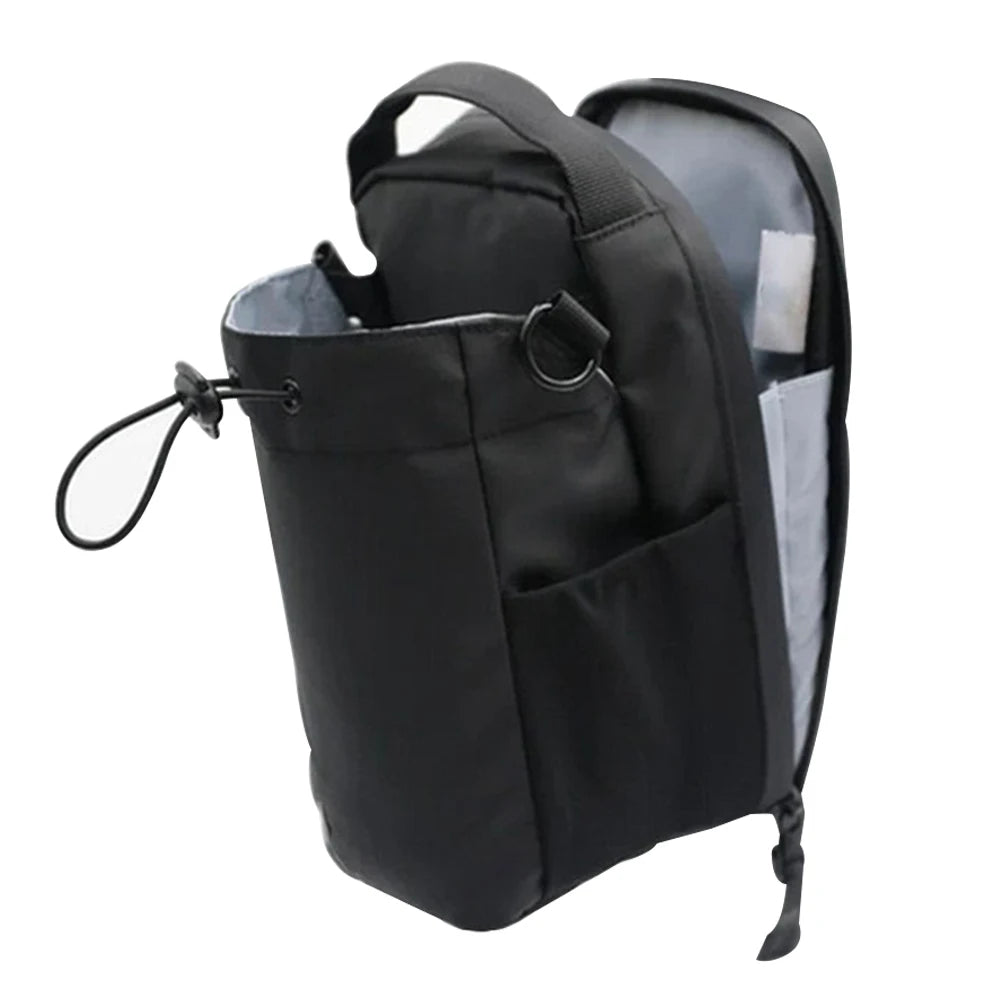 Magnetic Gym Bag - Securely Attaches to Equipment | Keep Gear Off Floor