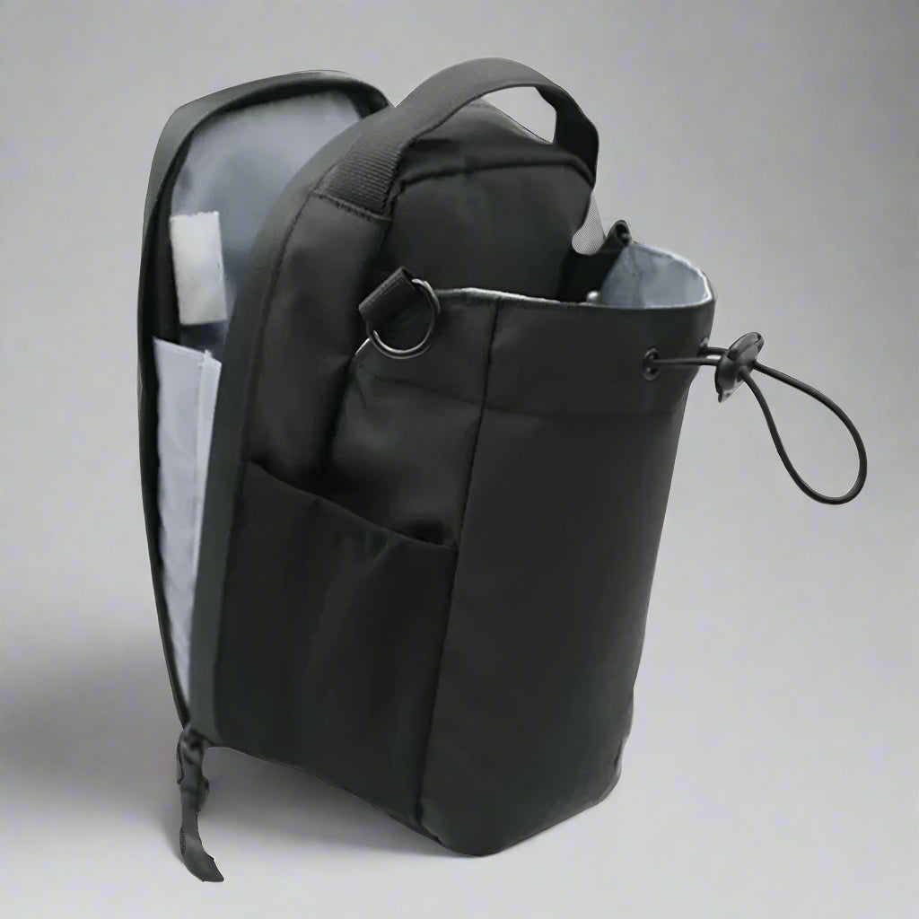 New Magnetic Gym Bag - Securely Attaches to Equipment