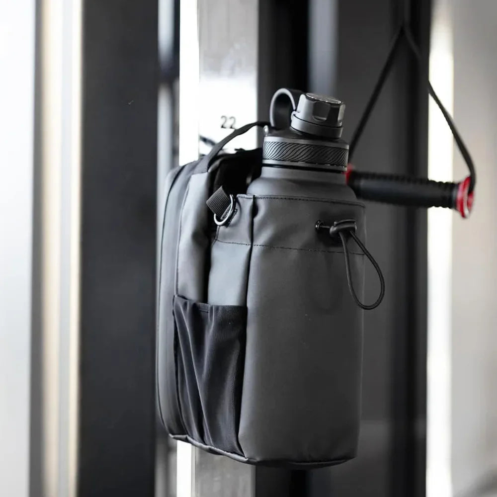 New Magnetic Gym Bag - Securely Attaches to Equipment