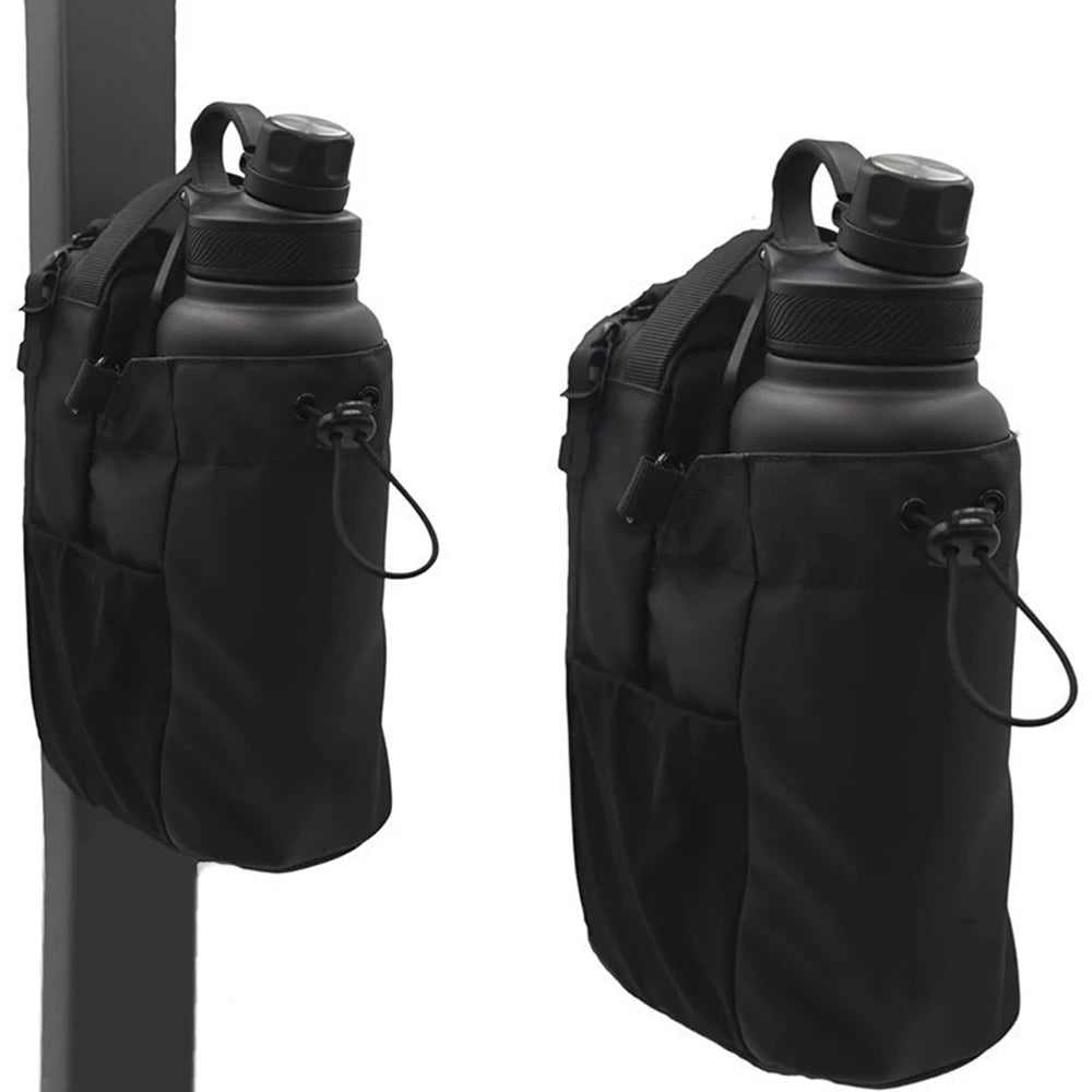 Magnetic Gym Bag - Securely Attaches to Equipment | Keep Gear Off Floor
