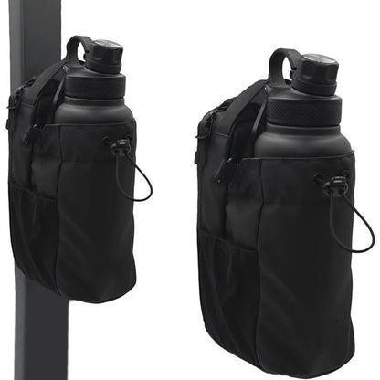 Magnetic Gym Bag - Securely Attaches to Equipment | Keep Gear Off Floor