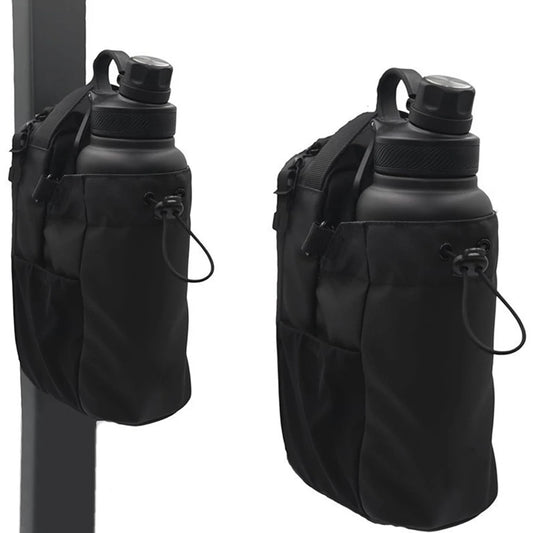 Magnetic Gym Bag - Securely Attaches to Equipment | Keep Gear Off Floor
