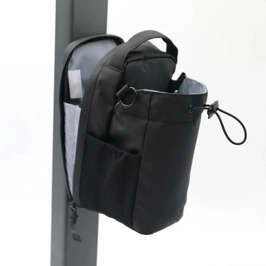 Magnetic Gym Bag - Securely Attaches to Equipment | Keep Gear Off Floor