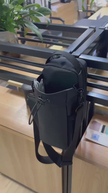 New Magnetic Gym Bag - Securely Attaches to Equipment